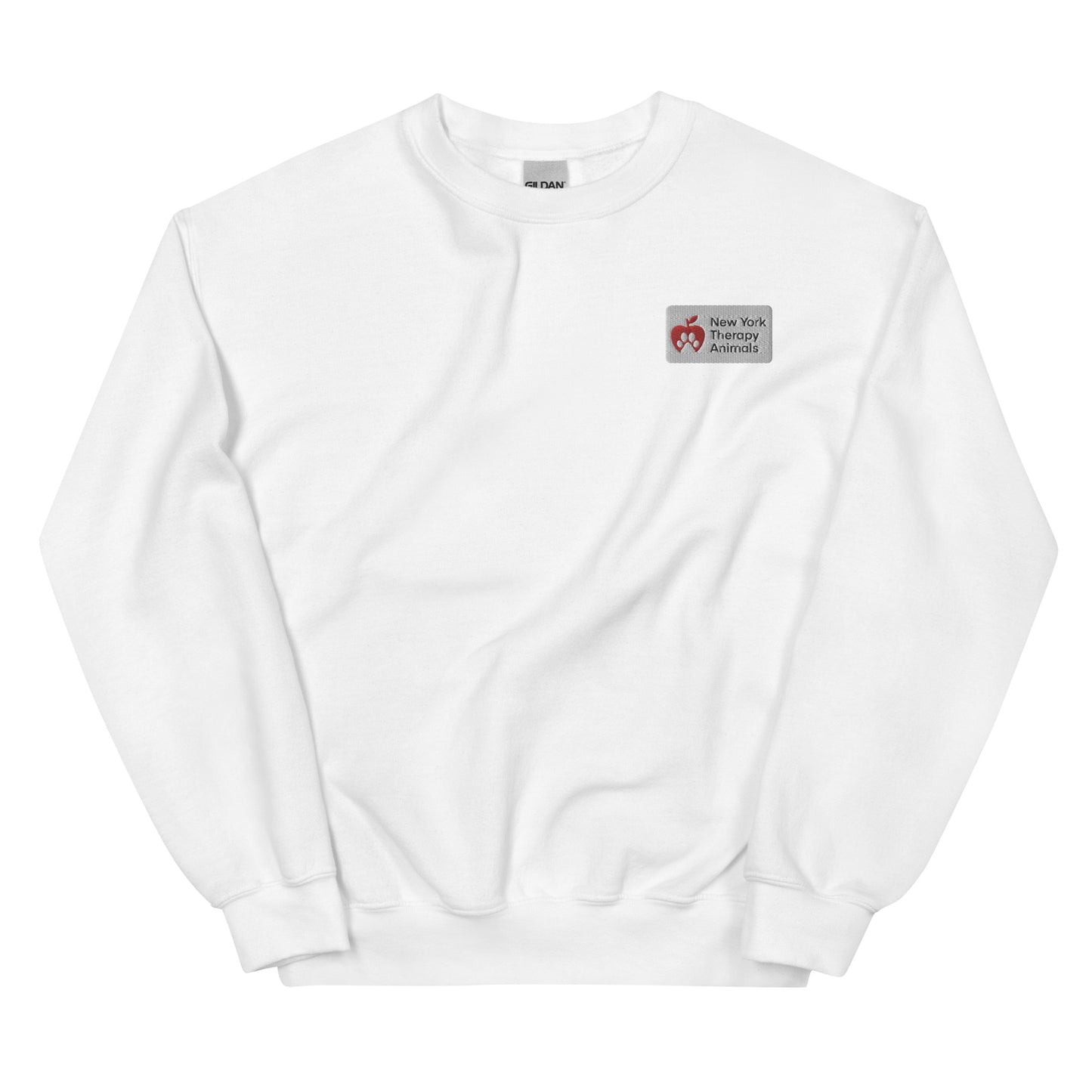 NYTA Embroidered Patch Crewneck Sweatshirt