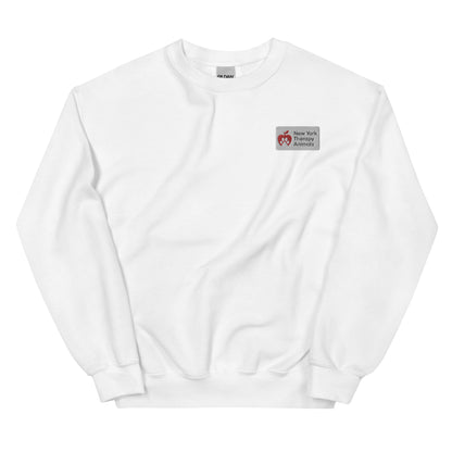 NYTA Embroidered Patch Crewneck Sweatshirt