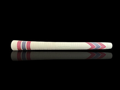 Chevron Swing Grip- White, Red, Blue by GripDrip