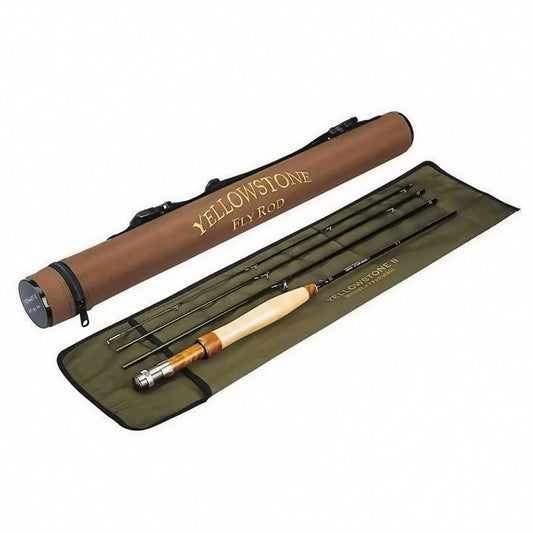 Yellowstone II Fly Rod - 4 Piece - essentials, fly rod, four piece, rods | Jackson Hole Fly Company