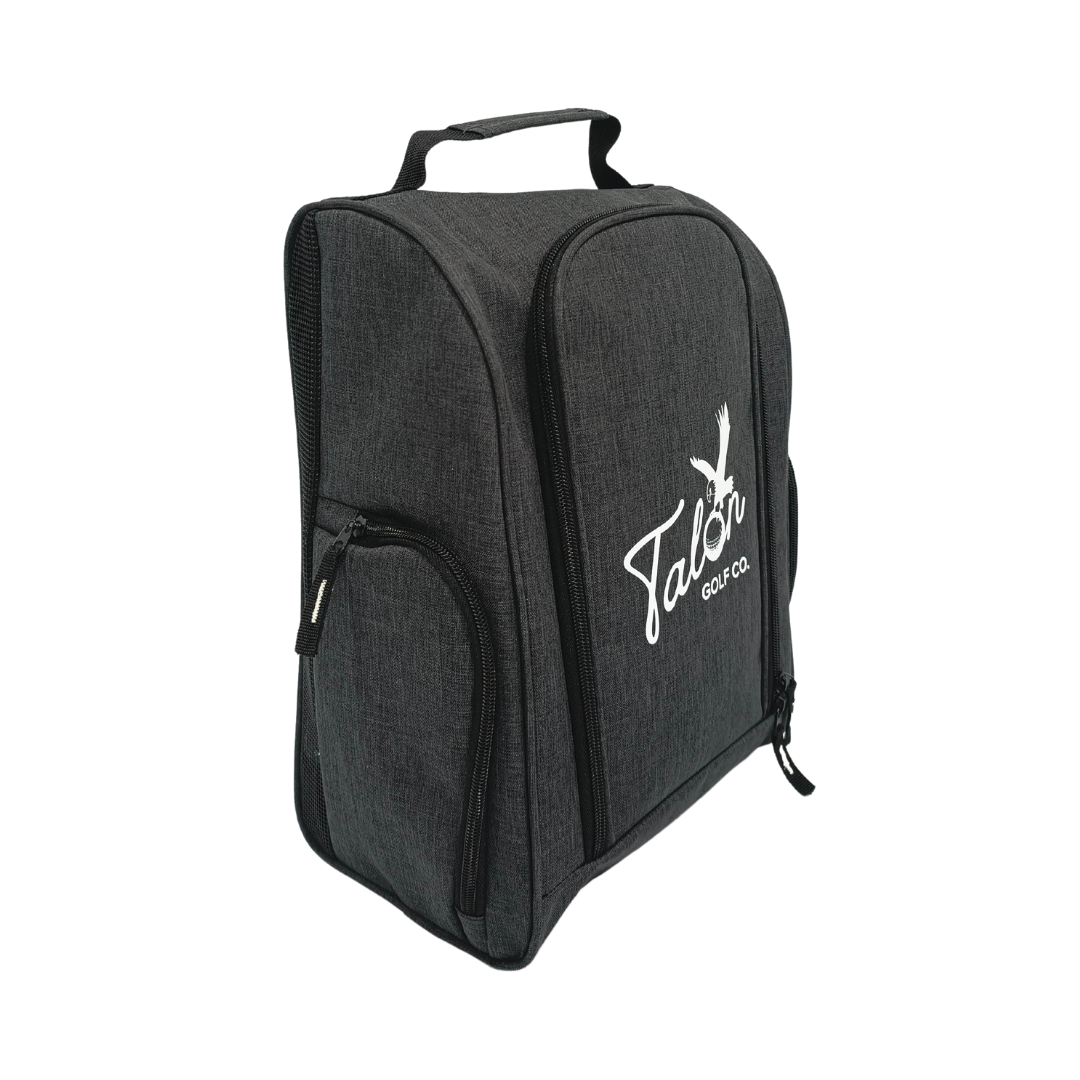 Talon Premium Grey Golf Shoe Bag by Talon Golf LLC