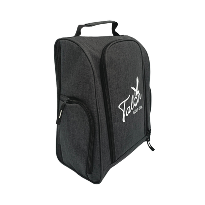 Talon Premium Grey Golf Shoe Bag by Talon Golf LLC