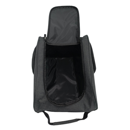 Talon Premium Grey Golf Shoe Bag by Talon Golf LLC