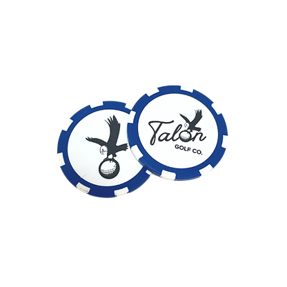 Talon Poker Chip Ball Marker by Talon Golf LLC