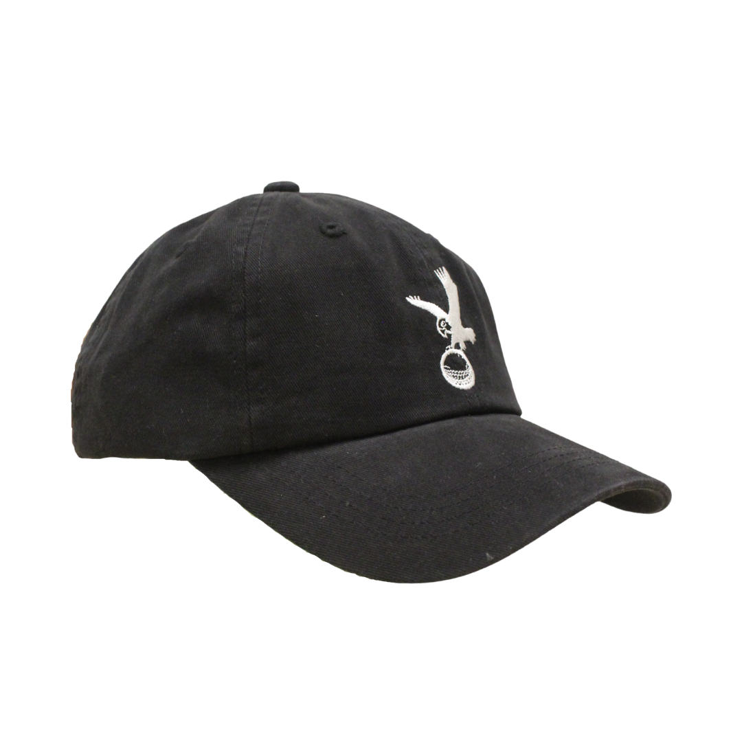 Baseball Hat - Black Icon by Talon Golf LLC