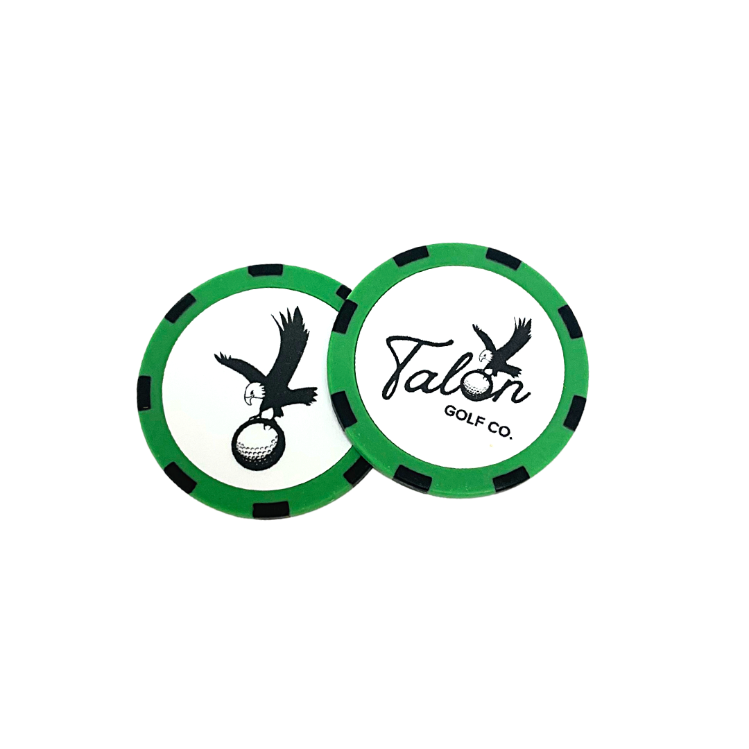 Talon Poker Chip Ball Marker by Talon Golf LLC