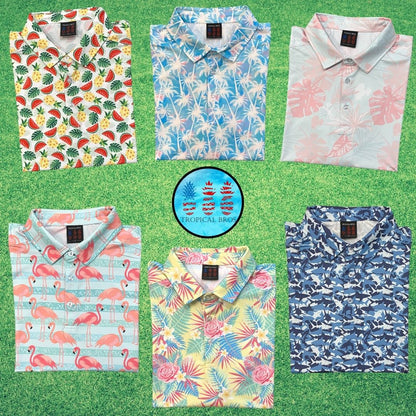 Sunny Days Everyday Polo by Tropical Bros