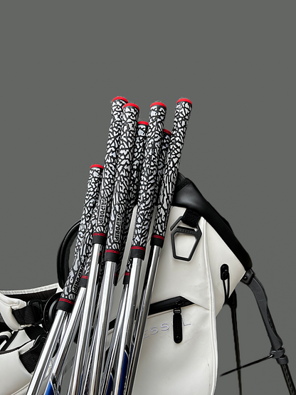 Par 3 Swing Grip- Grey,Black,Red by GripDrip