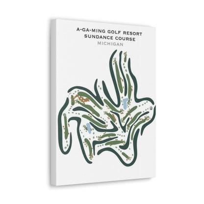 TPC Scottsdale Stadium Course, Arizona by Golf Course Prints