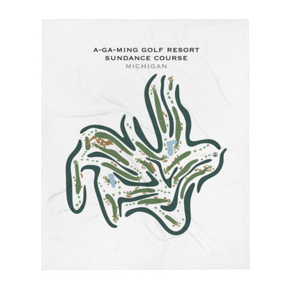 TPC Scottsdale Stadium Course, Arizona by Golf Course Prints