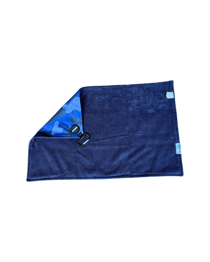 Blue Camo - Magnet Towel by GripDrip