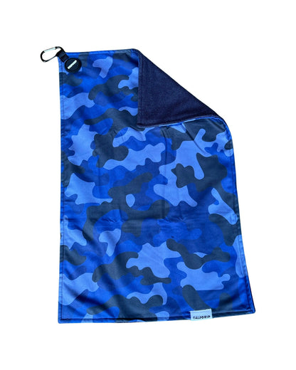 Blue Camo - Magnet Towel by GripDrip