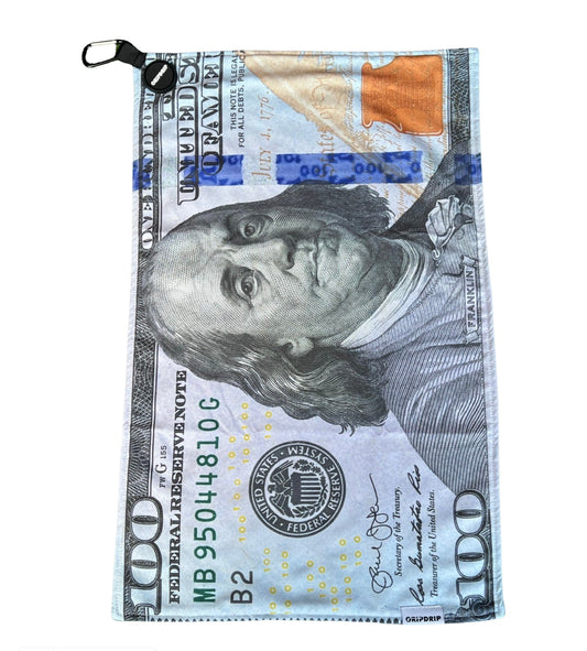 Cash Money - Magnet Towel by GripDrip