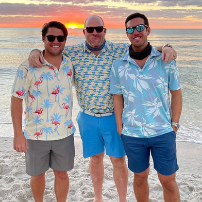 The Dad Bod Everyday Polo by Tropical Bros