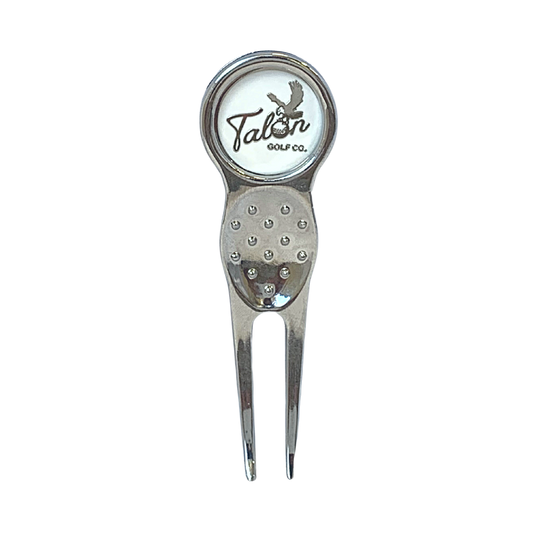 Eagle Divot Tool w/ Magnetic Ball Marker by Talon Golf LLC