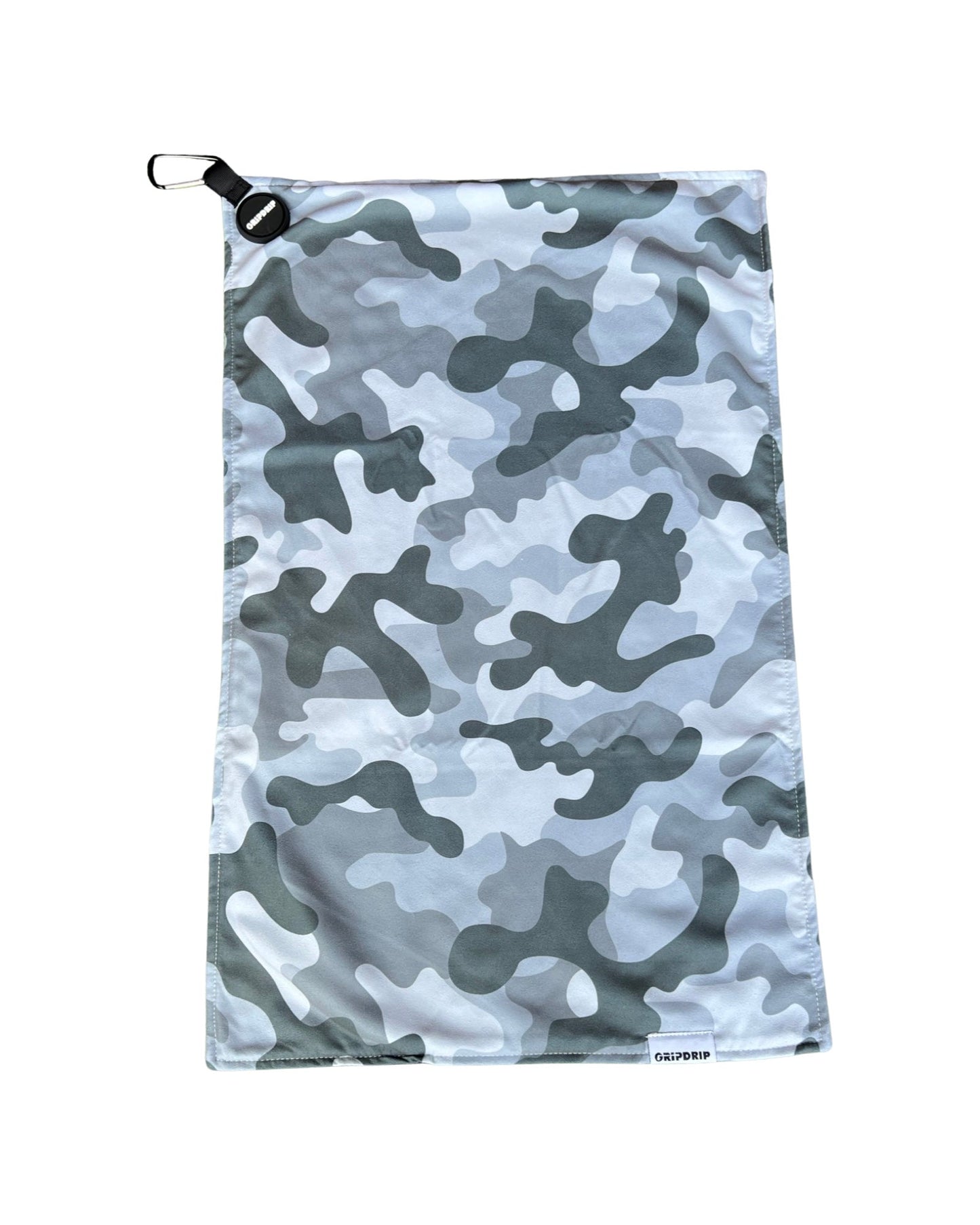 Grey Camo - Magnet Towel by GripDrip