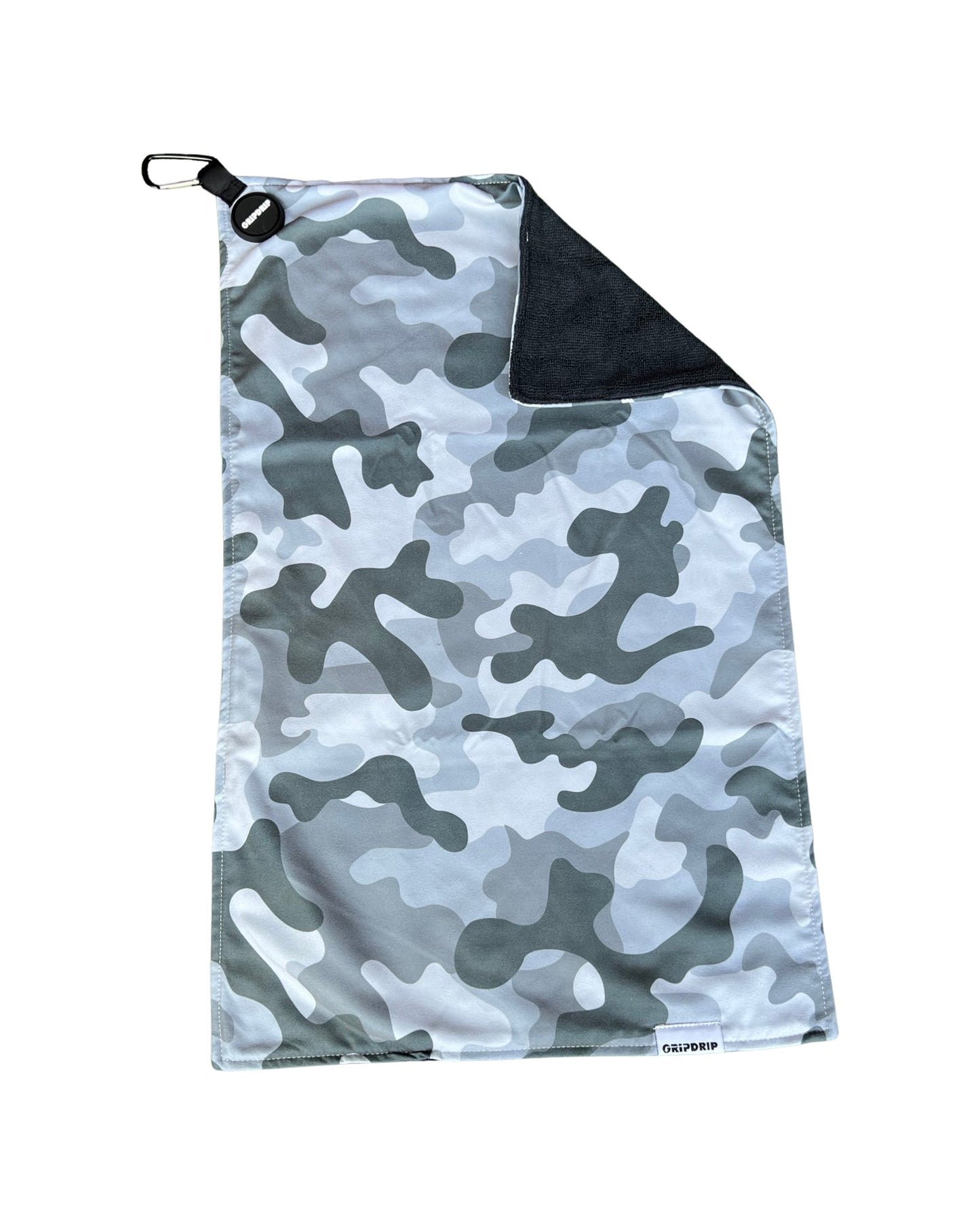 Grey Camo - Magnet Towel by GripDrip