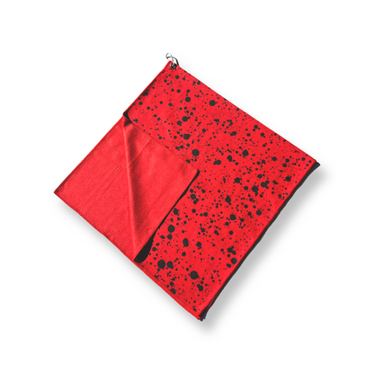 Par 4 Towel- Red by GripDrip