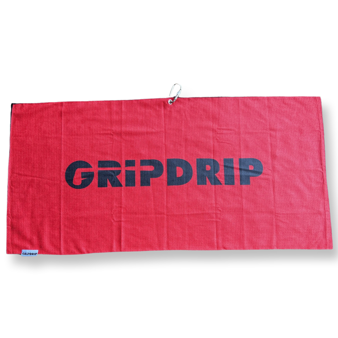 Par 3 Towel - BRED by GripDrip