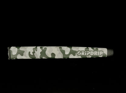 Grey Green Camo by GripDrip