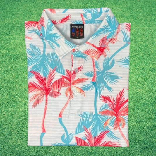 Miami Nights Everyday Polo by Tropical Bros