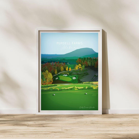 Pursell Farms, Alabama by Golf Course Prints