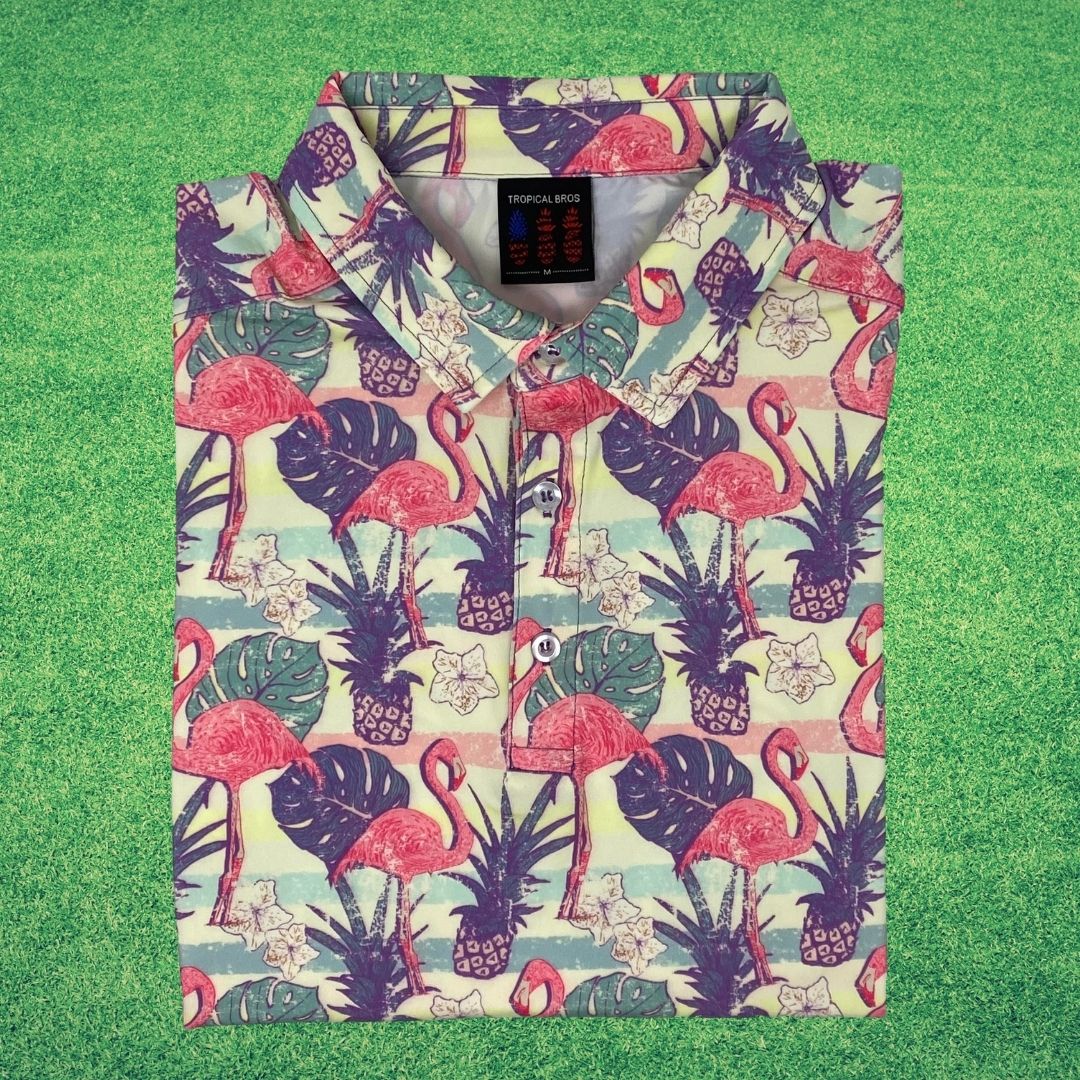 Shooter's Everyday Polo by Tropical Bros