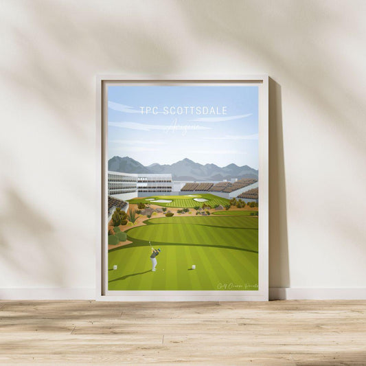 TPC Scottsdale, Arizona by Golf Course Prints