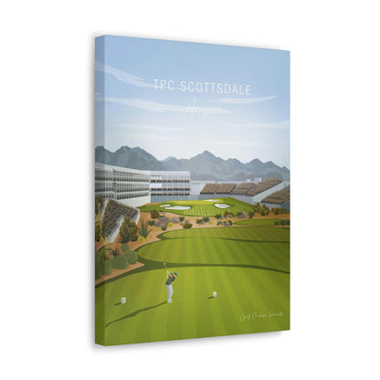 TPC Scottsdale, Arizona by Golf Course Prints