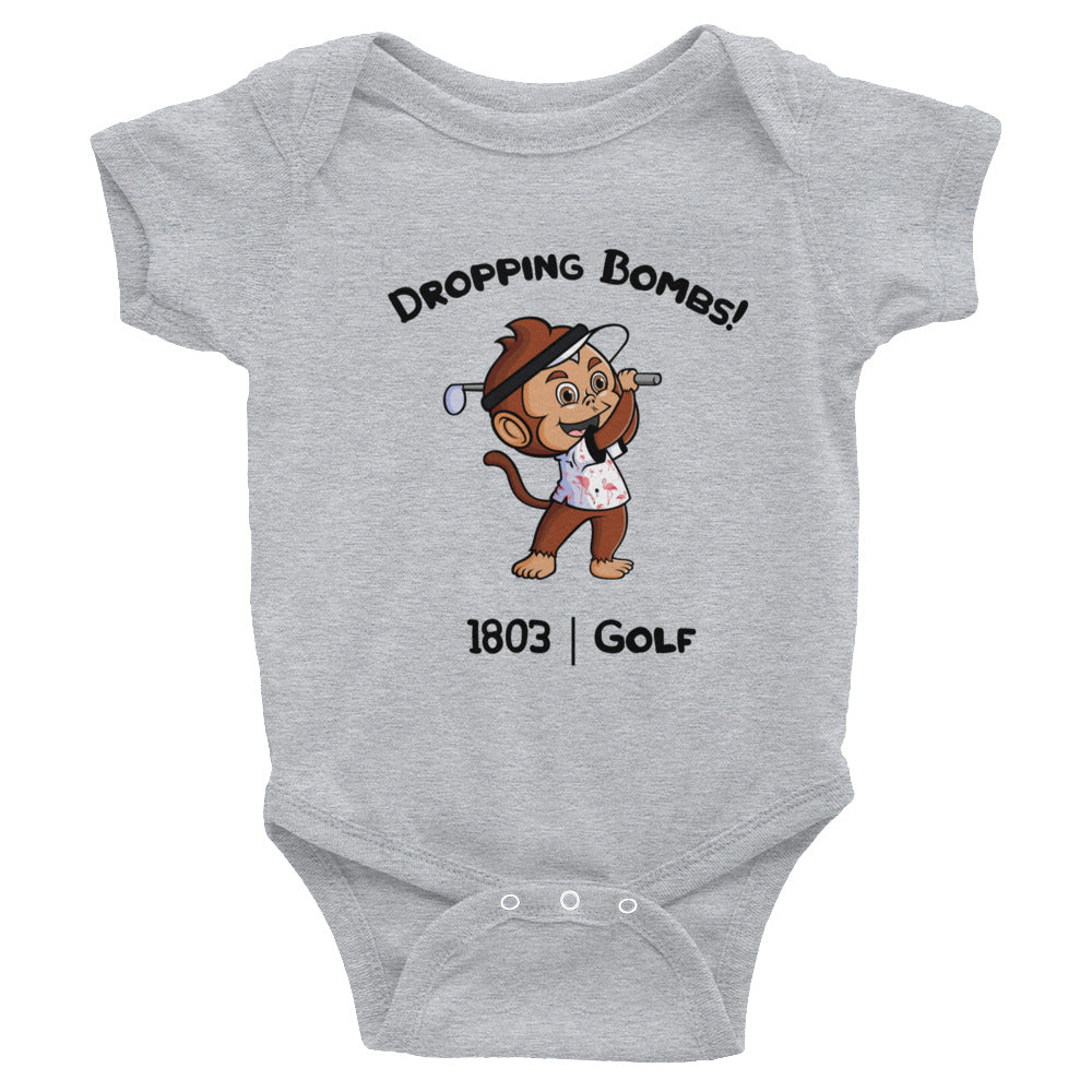 Dropping Bombs Infant Bodysuit