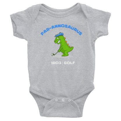 Par-Annosaurus Infant Bodysuit