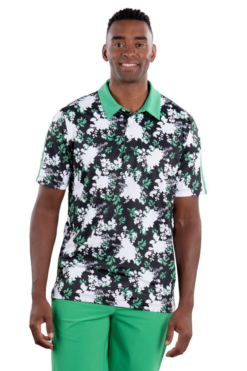 Chad Printed Sport Polo by Covel