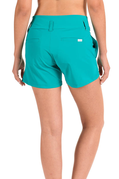 Charlotte Teal Short by SwingDish