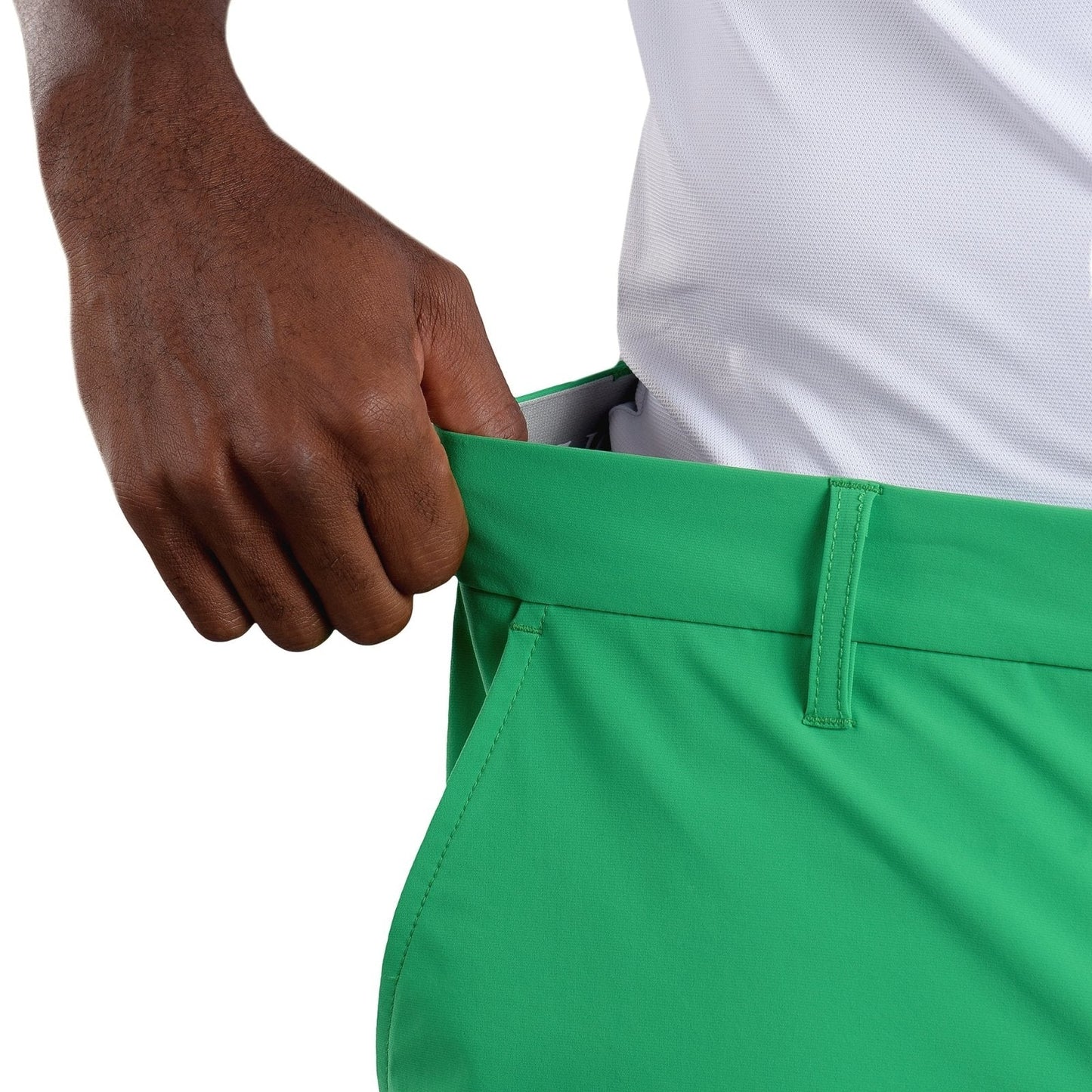 Icon 11" Inseam Short Green by Covel