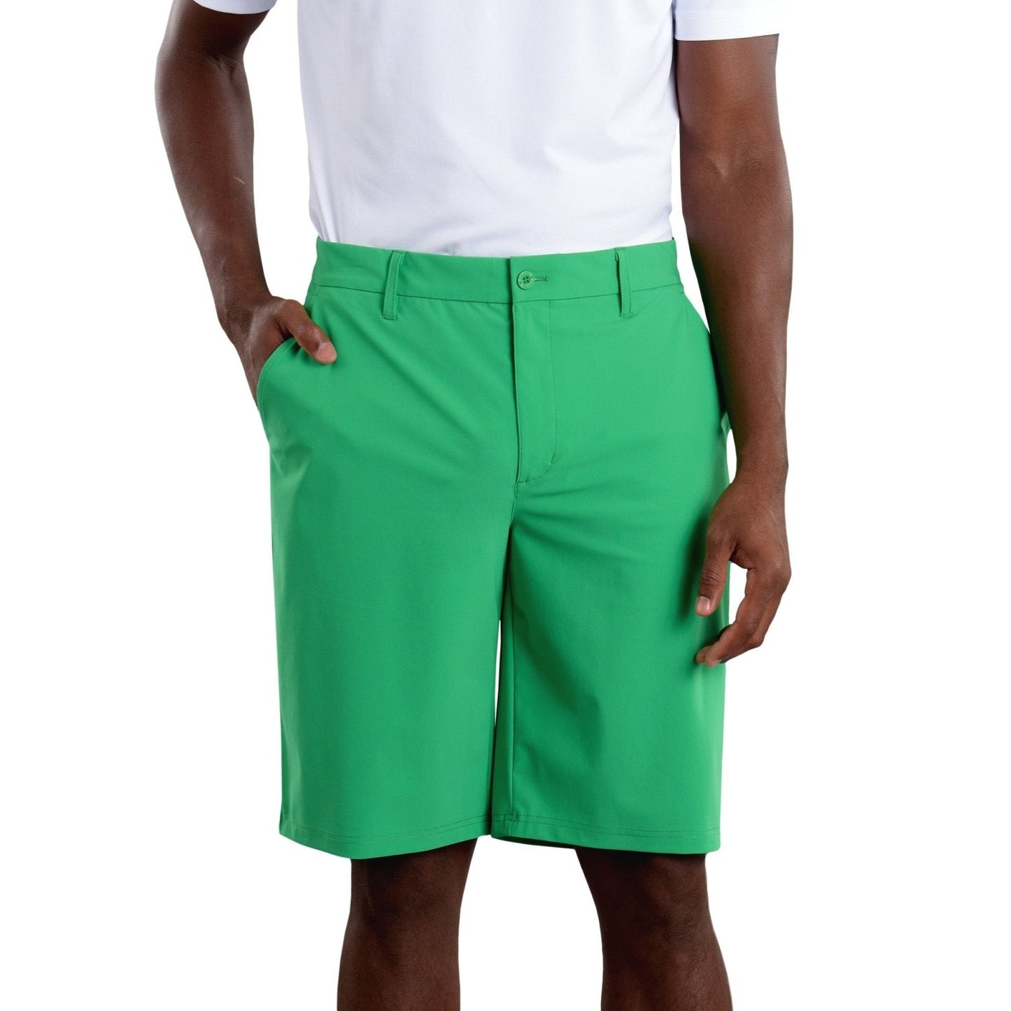 Icon 11" Inseam Short Green by Covel