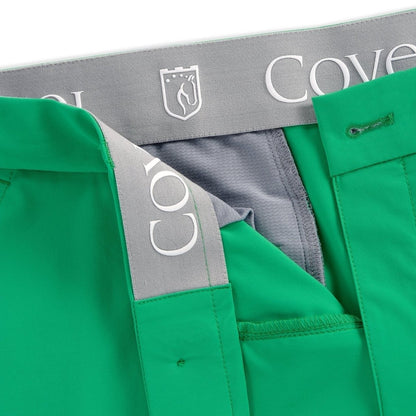 Icon 11" Inseam Short Green by Covel