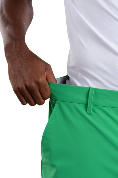 Icon 11" Inseam Short Green by Covel