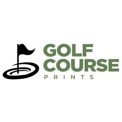 Pebble Beach Golf Links, California by Golf Course Prints