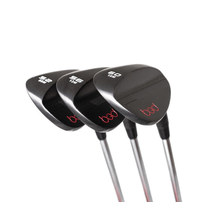 Grind Wedge Collection by Byrdie Golf Designs