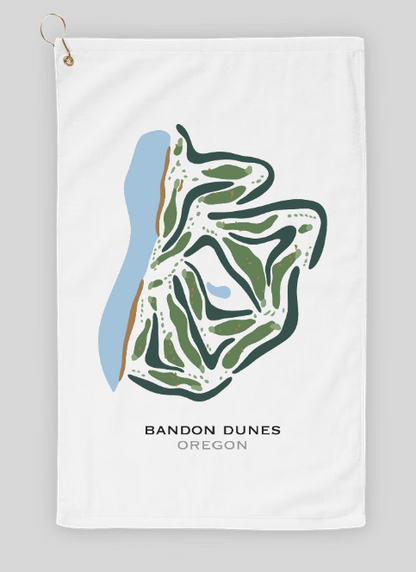 Pebble Beach Golf Links, California by Golf Course Prints
