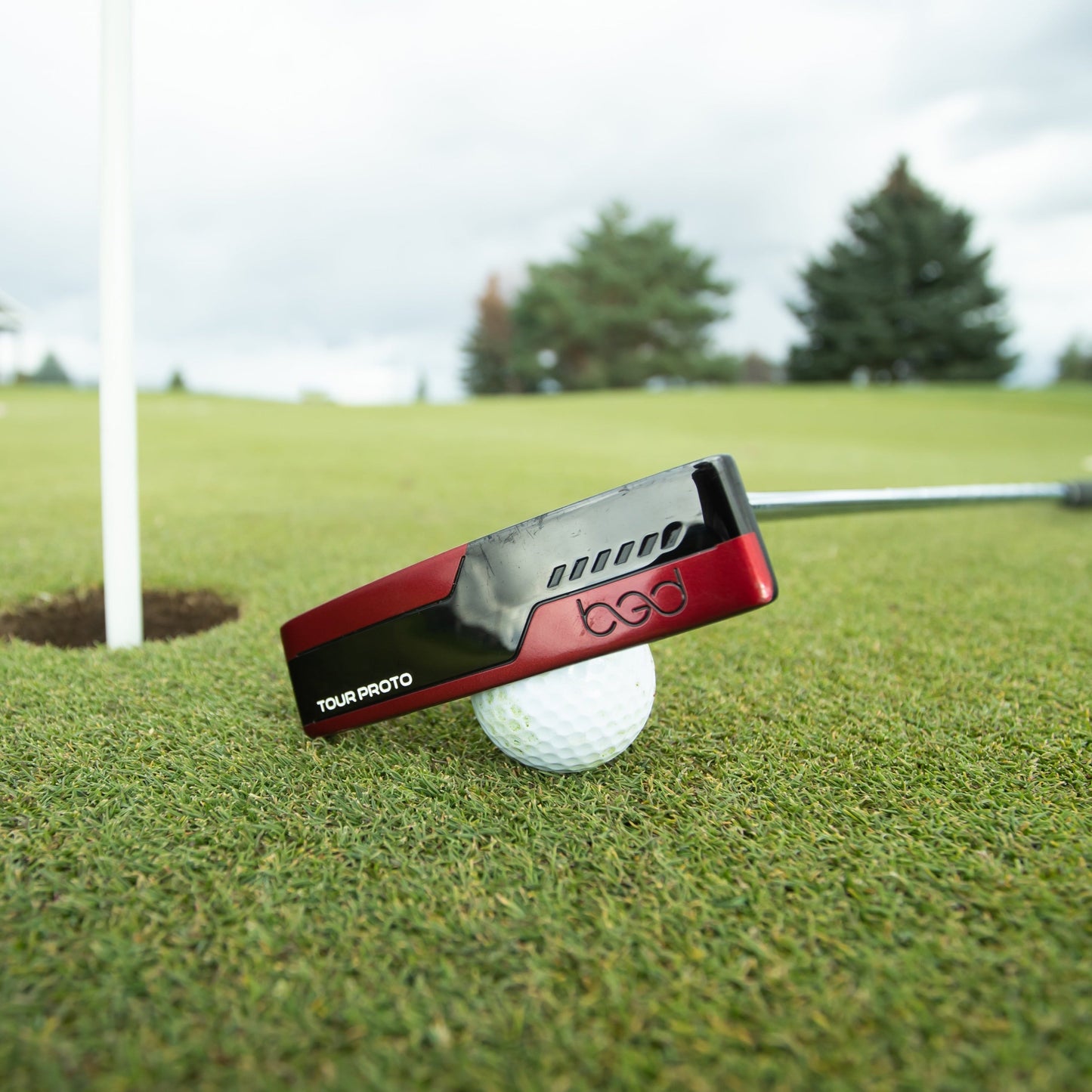 Flatstick Putter - Right-Handed by Byrdie Golf Designs