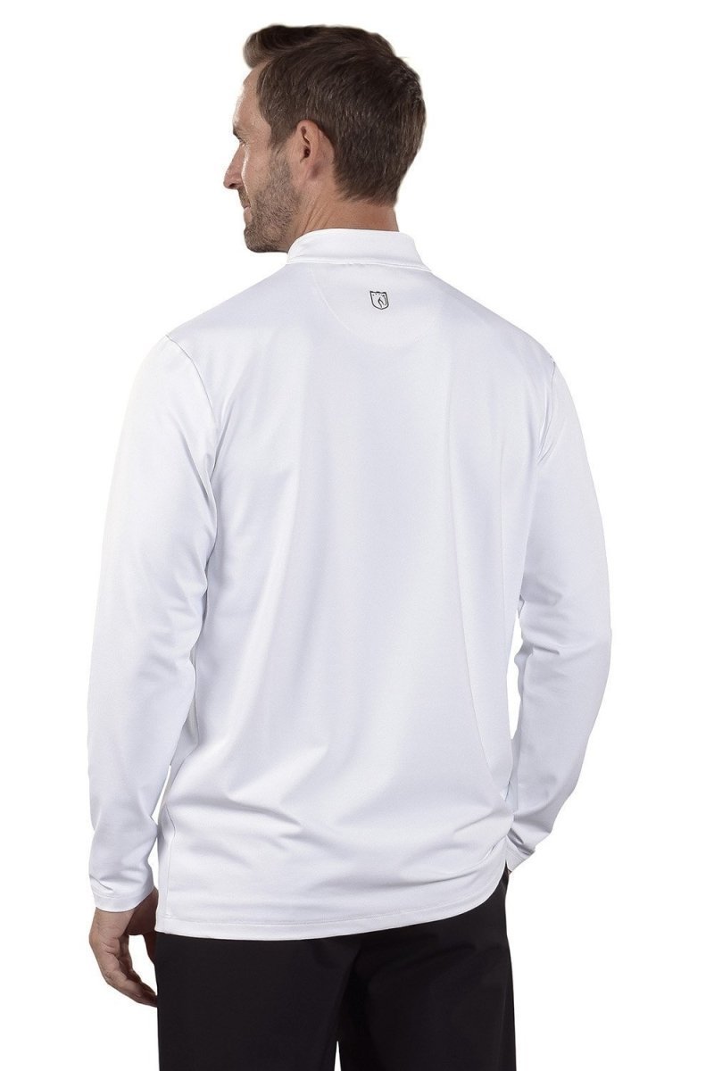 Keith Performance Pullover White by Covel