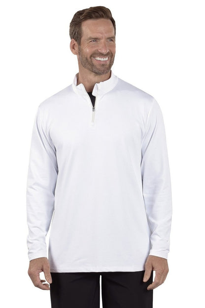 Keith Performance Pullover White by Covel