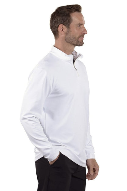 Keith Performance Pullover White by Covel