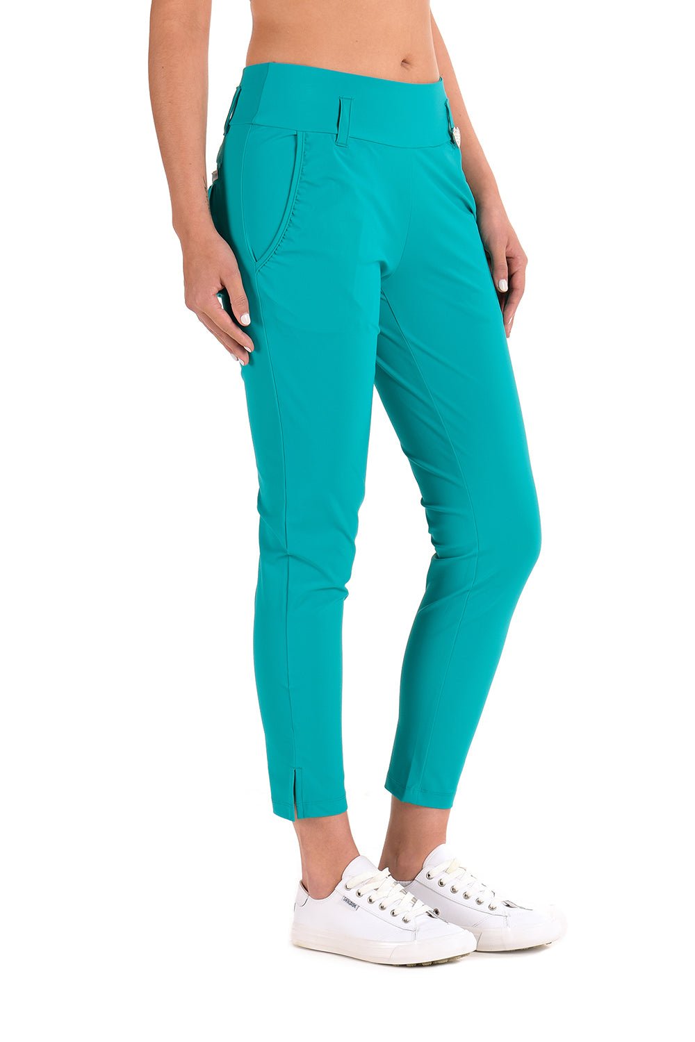 Teal Linda Pant by SwingDish