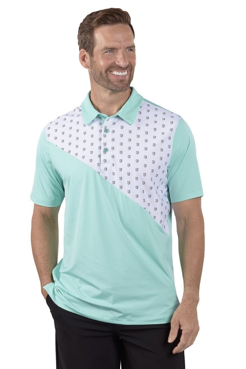 Rick Oasis/Crest Polo by Covel