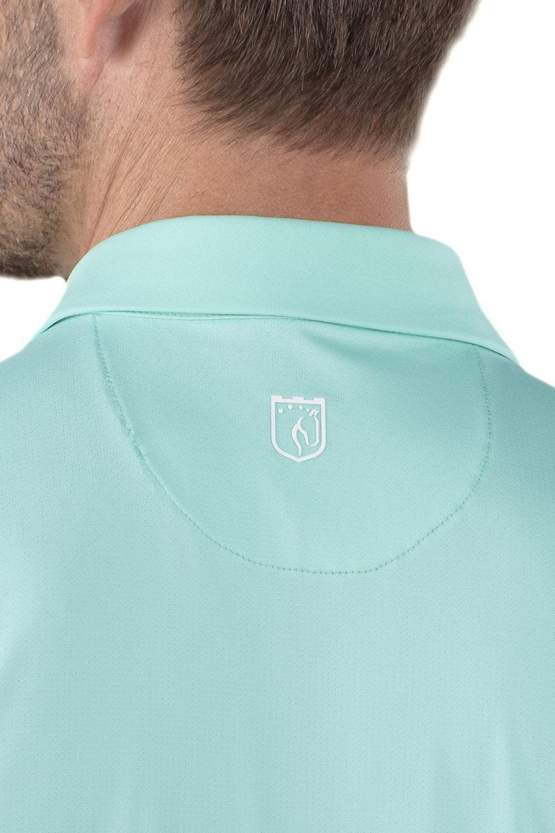 Rick Oasis/Crest Polo by Covel