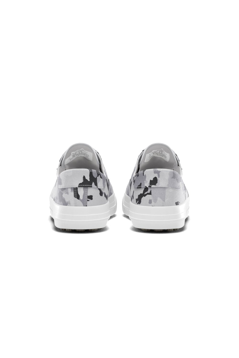 Spikeless Camo Canvas Traveler Shoe by SwingDish