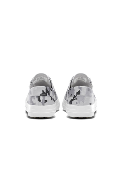 Spikeless Camo Canvas Traveler Shoe by SwingDish