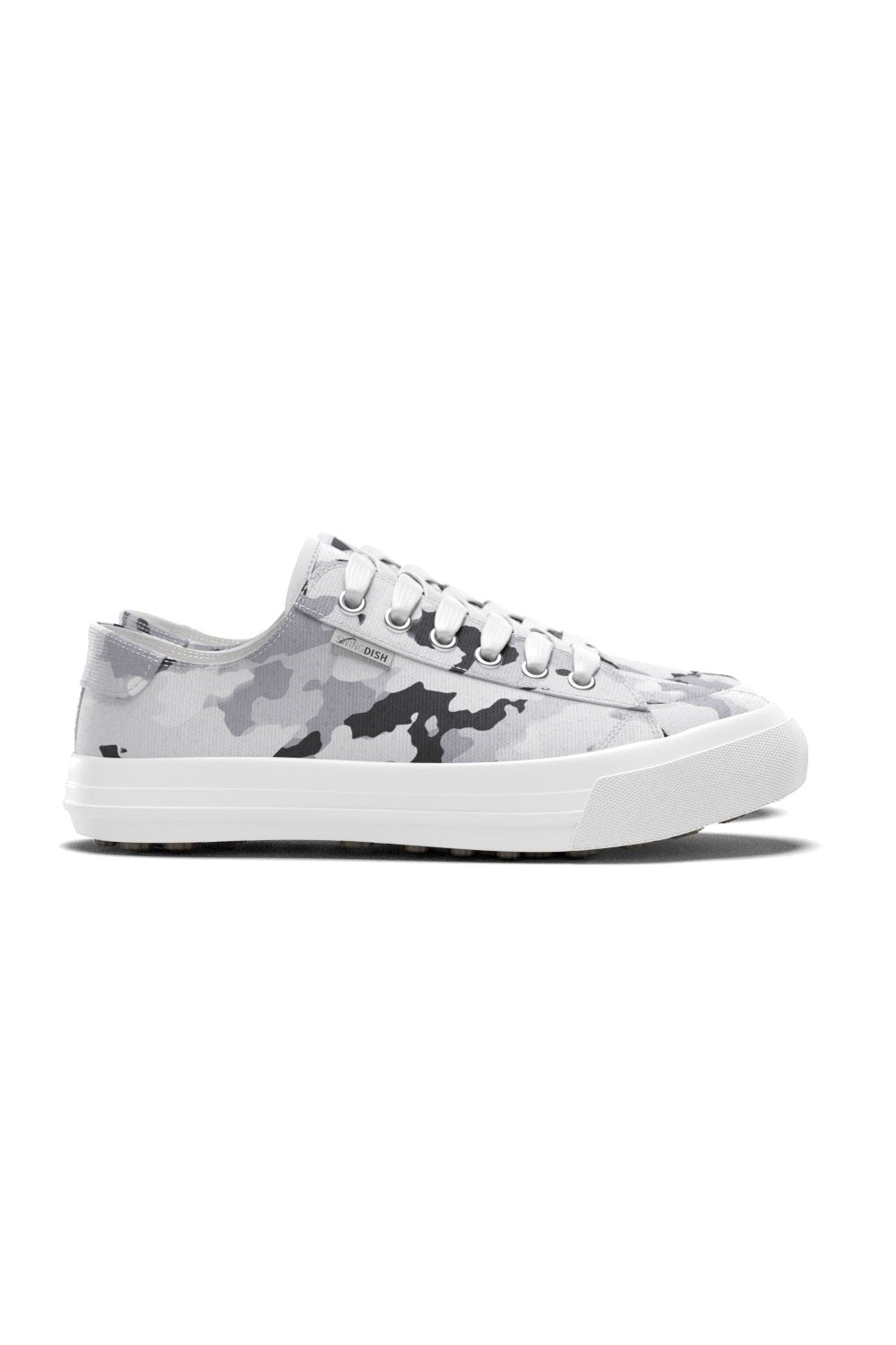 Spikeless Camo Canvas Traveler Shoe by SwingDish